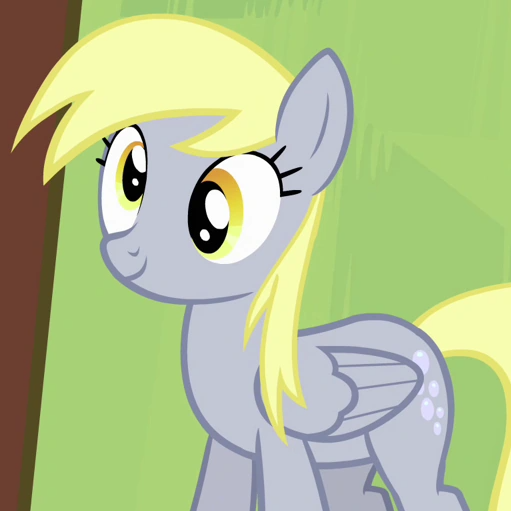 Derpy Hooves (My Little Pony) Cover Image