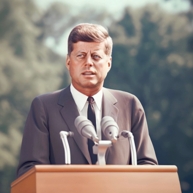 John F Kennedy Cover Image