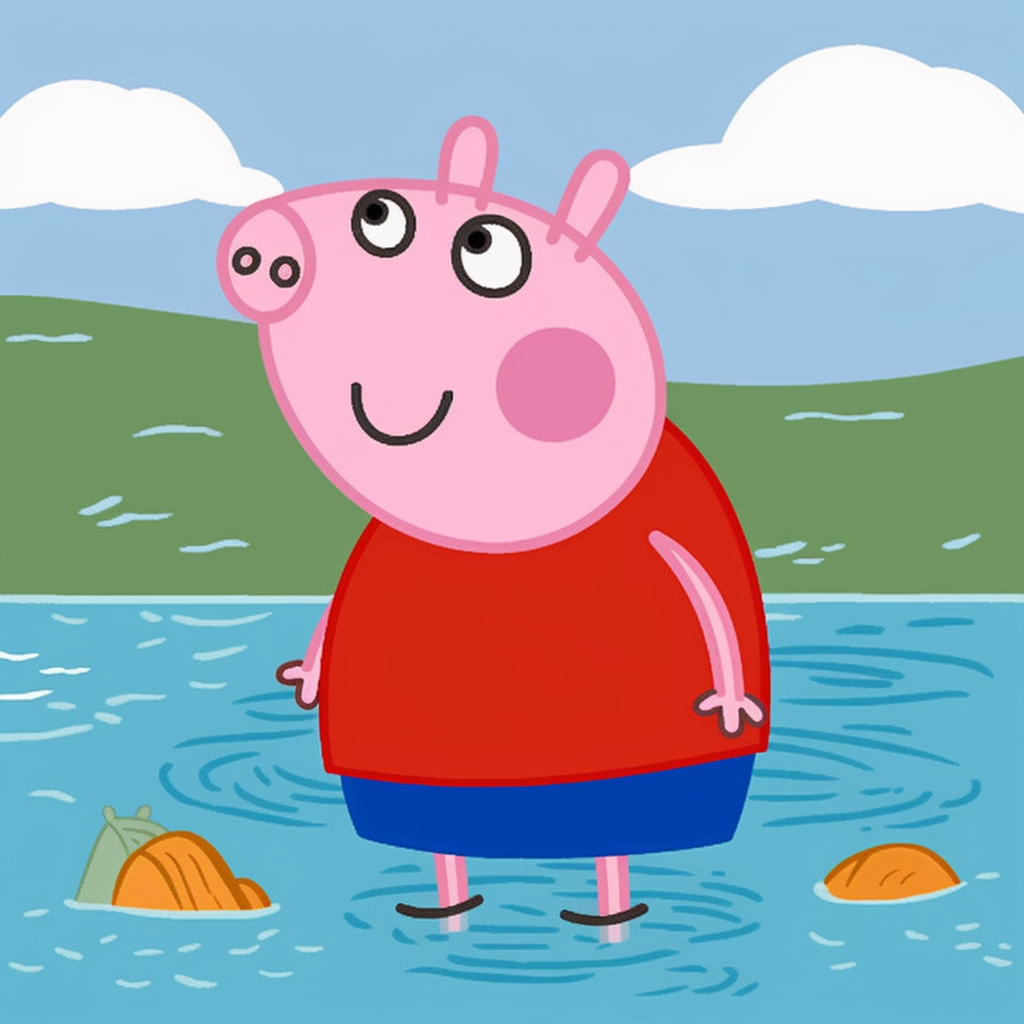 Peppa Pig Cover Image