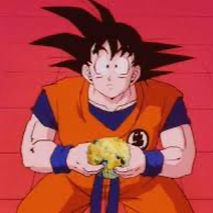 Goku abridged version Cover Image