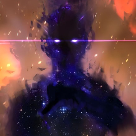 Galaxy god Cover Image