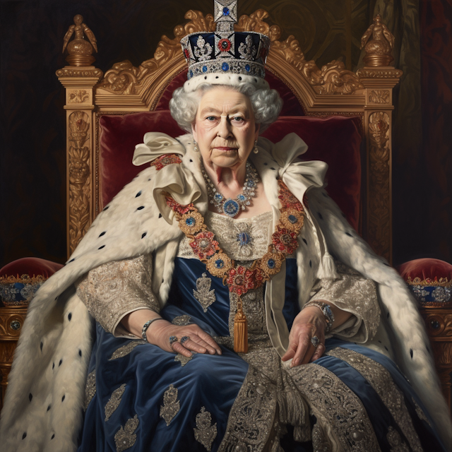 Queen Elizabeth II Amazing Cover Image