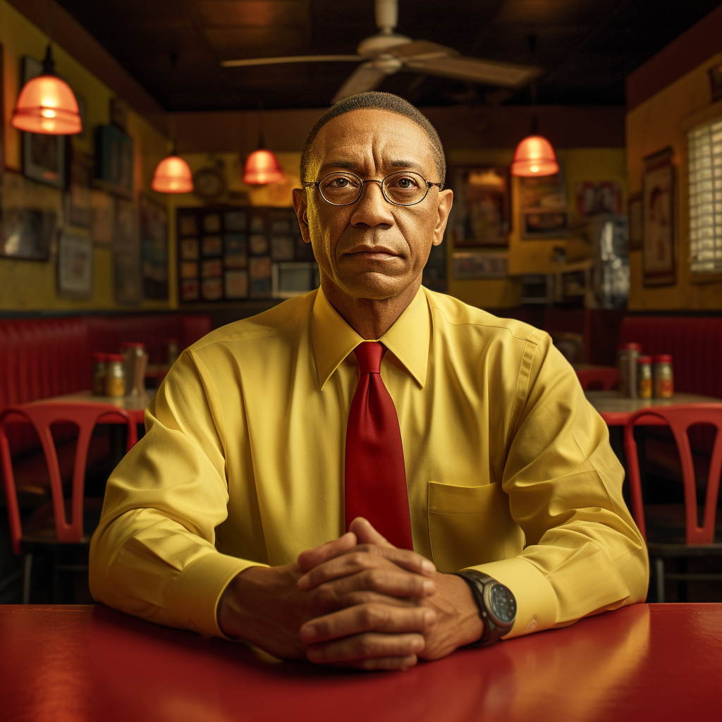 Gustavo Fring (Breaking Bad) Cover Image