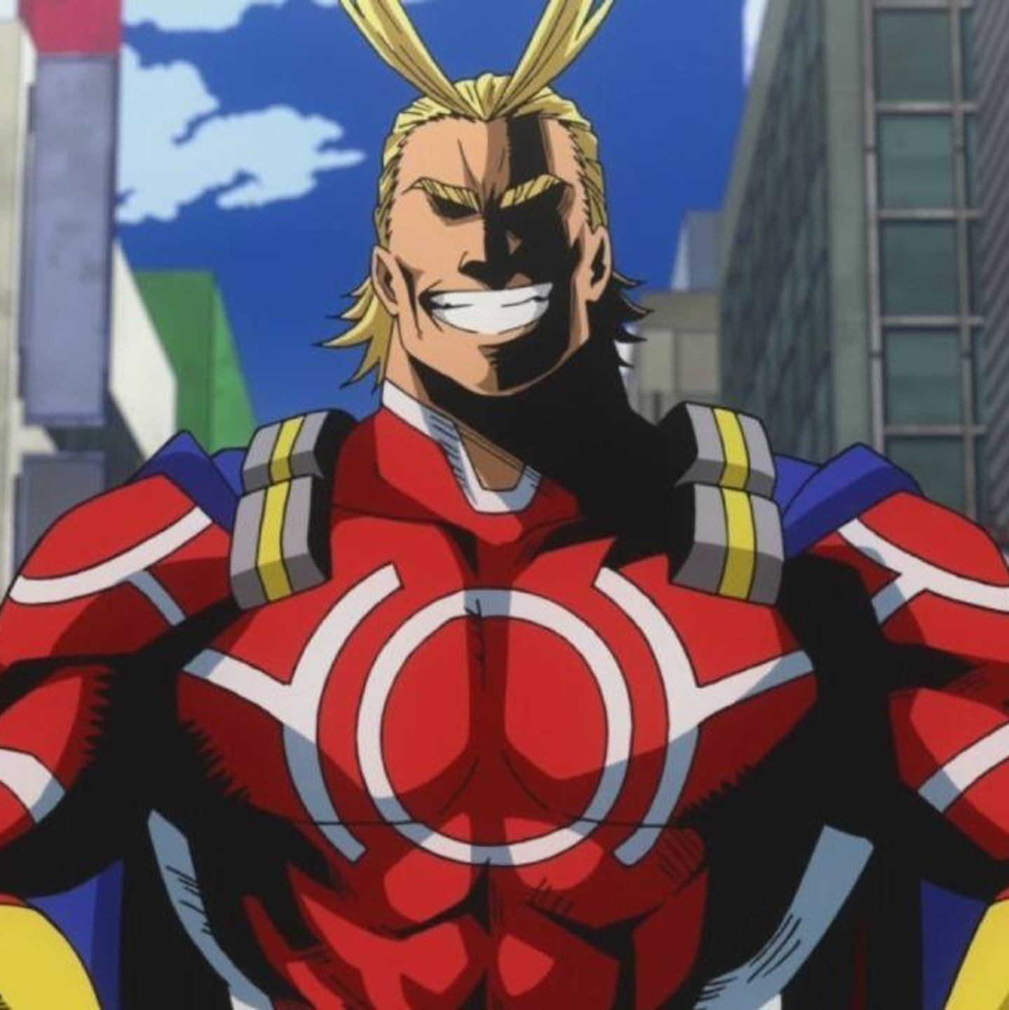 All might mha Cover Image