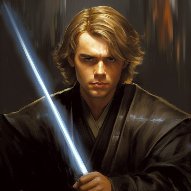 Anakin Skywalker Cover Image