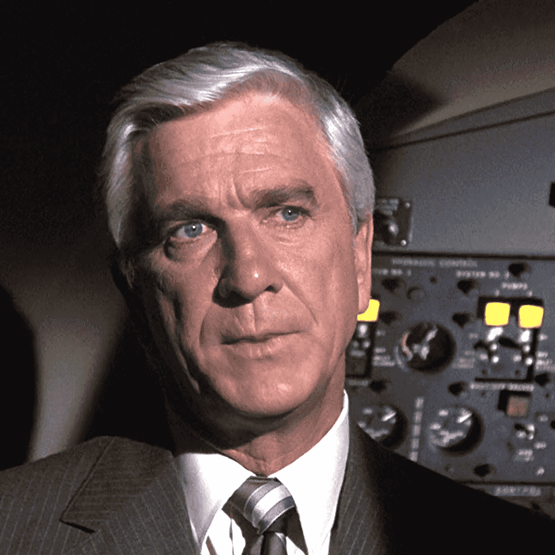 Leslie Nielsen Image