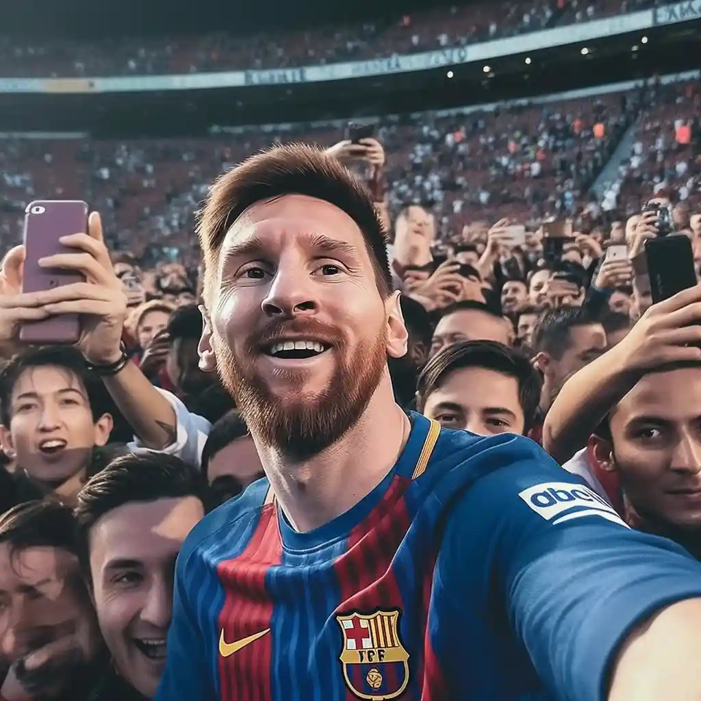 Messi Image