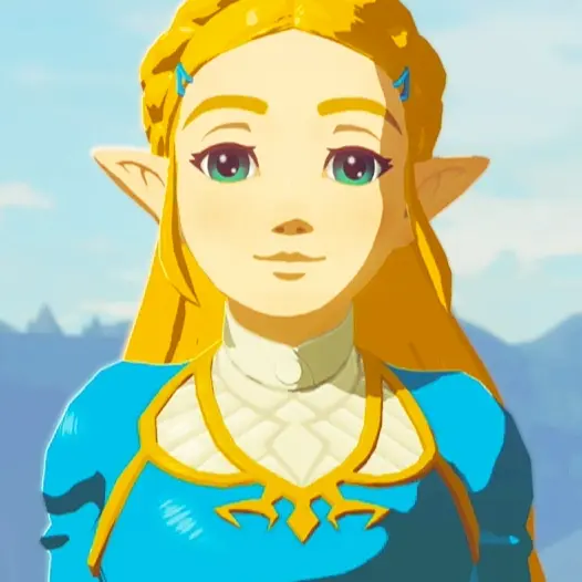 Princess Zelda (TOTK/BOTW)