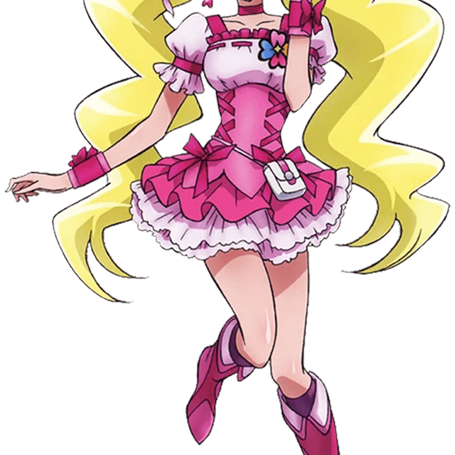 Cure Peach Pretty Cure Image