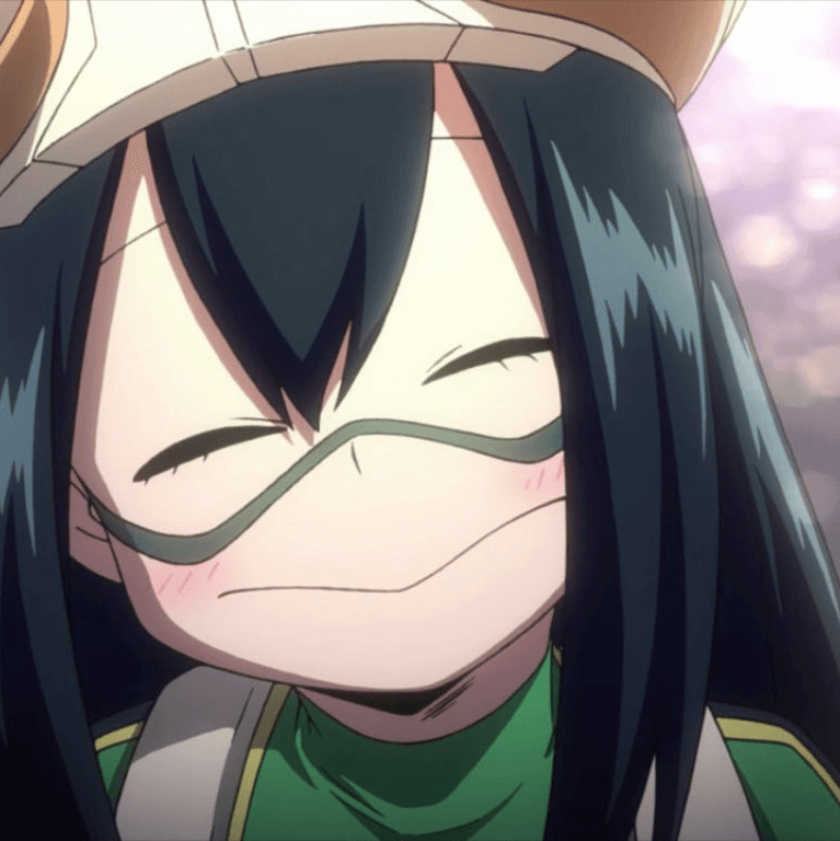 Tsuyu Asui (Froppy) Dub Image