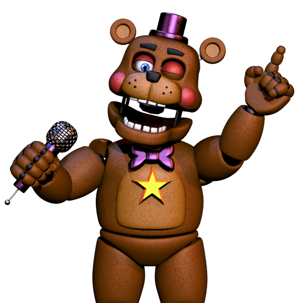 Rock Star Freddy Image