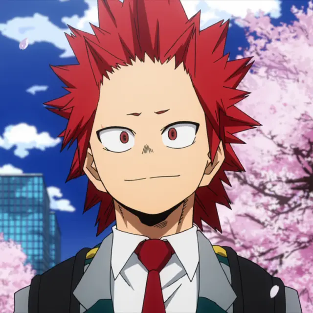 Eijiro Kirashima (Red Riot) Dub