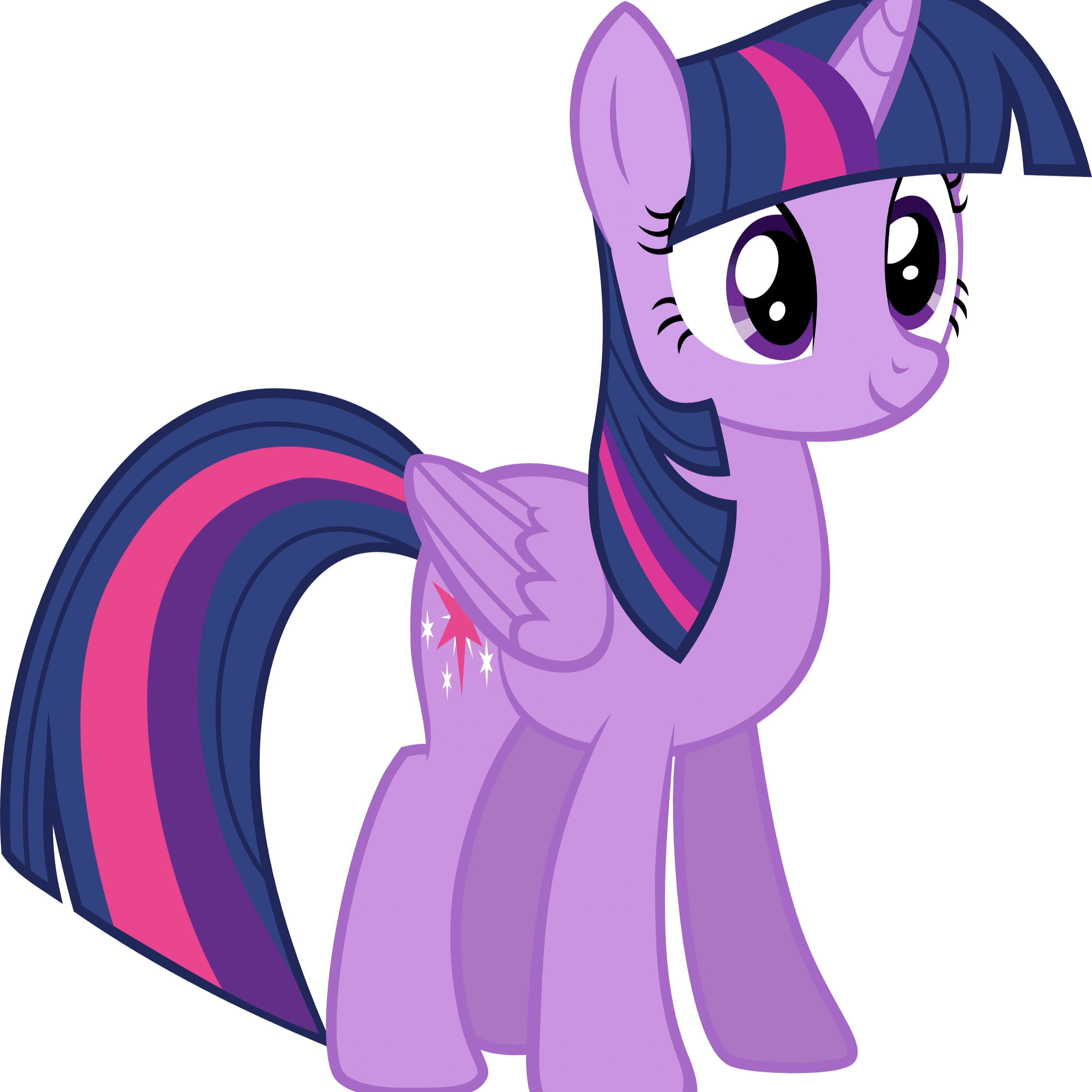 Twilight Sparkle Espanol Latino MLP Image