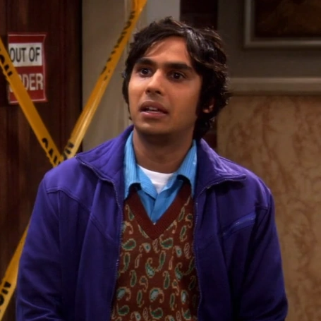 Rajesh "Raj" Koothrappali Image