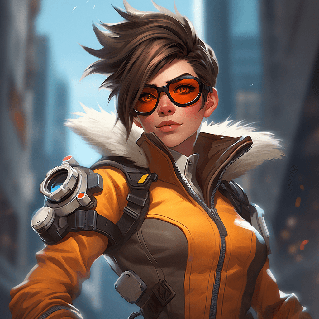 Tracer (Overwatch) Image