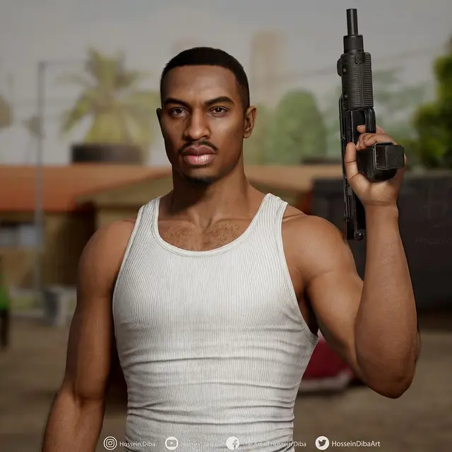 CJ (GTA San Andreas) Image