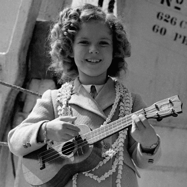 AI Shirley Temple Model