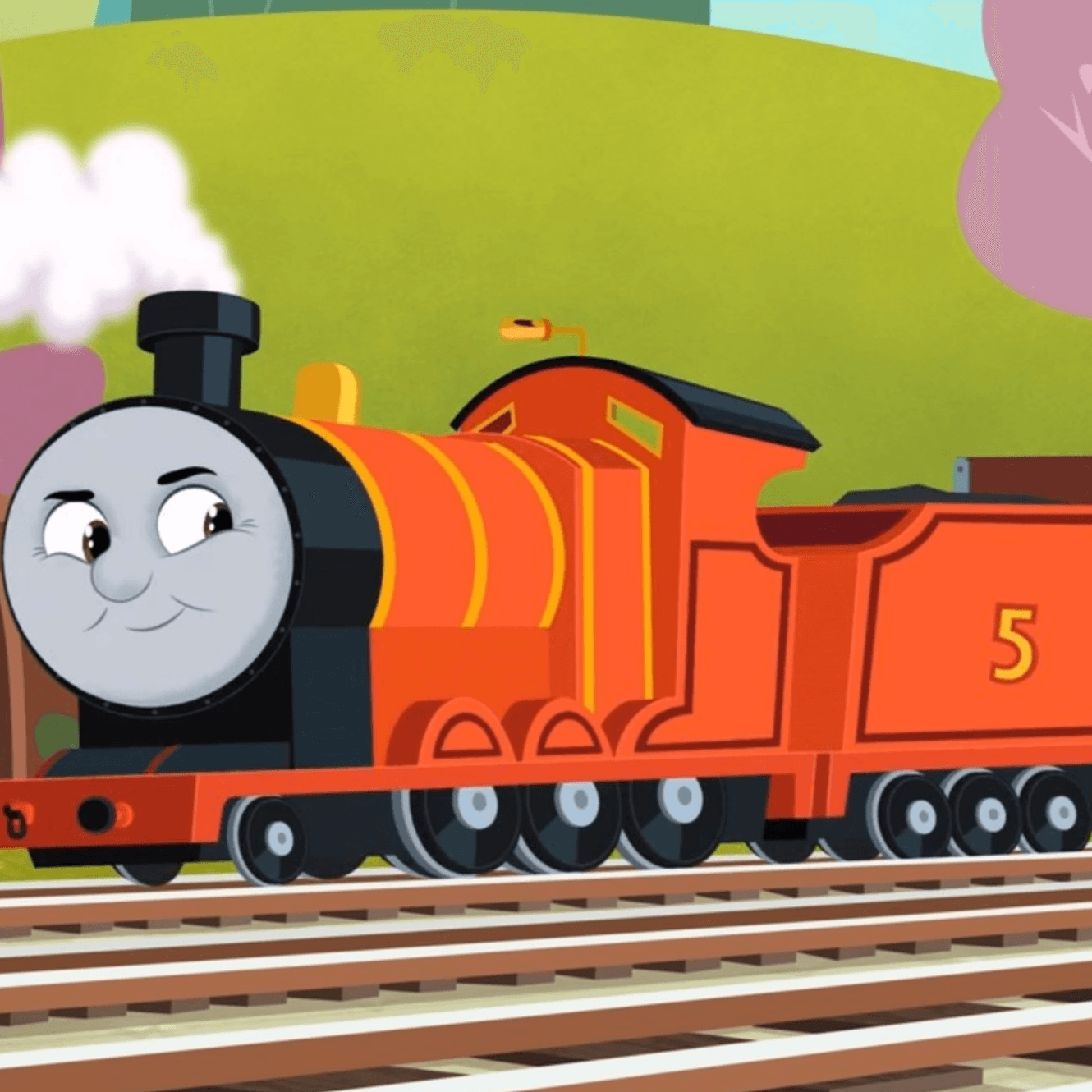 James (All Engines Go!) Spanish Image