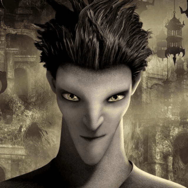 AI Black Pitch (Rise of The Guardians)