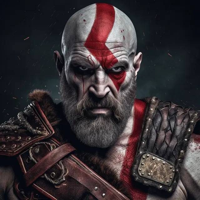 Kratos (God of War) Image