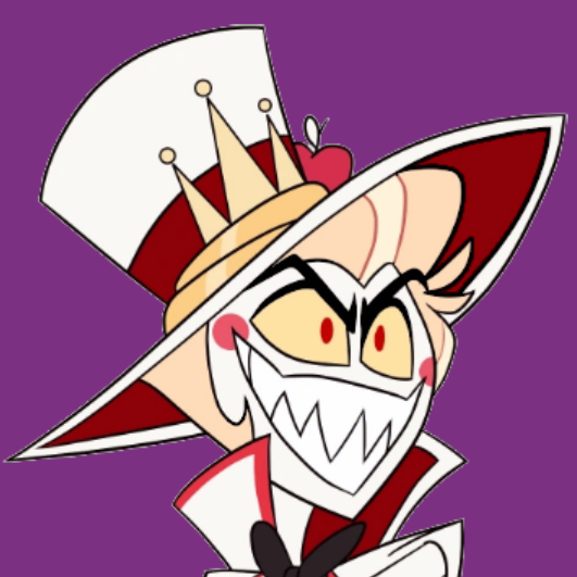 Lucifer Morningstar Hazbin Hotel Image