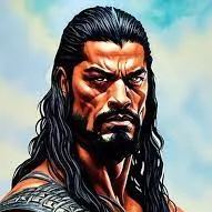 WWE AI Roman Reigns 2023 Image