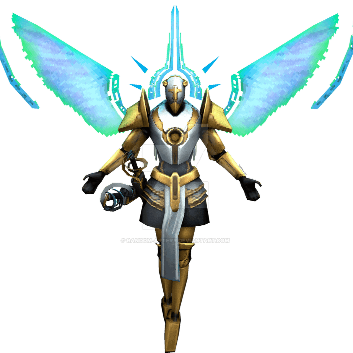 Gabriel Angel (Ultrakill) Image