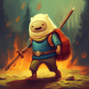 Finn the Human AI Voice