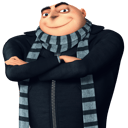 Gru (Despicable Me) AI Voice