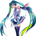 Miku (Vocaloid 3 - MitchieM Tuned) AI Voice