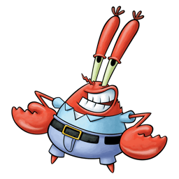 Mr. Krabs (Mr. Eugene H. Krabs)