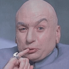 Dr Evil AI Voice