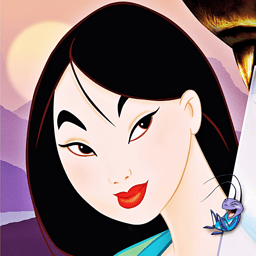 AI Mulan (Disney Princess) Model AI Voice