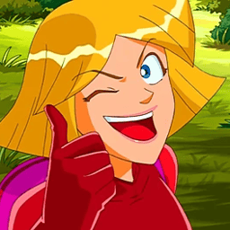 Clover (Totally Spies - Andrea Baker) AI Voice