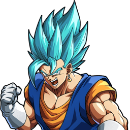 Vegeto SSJ BLUE DB Fighterz AI Voice