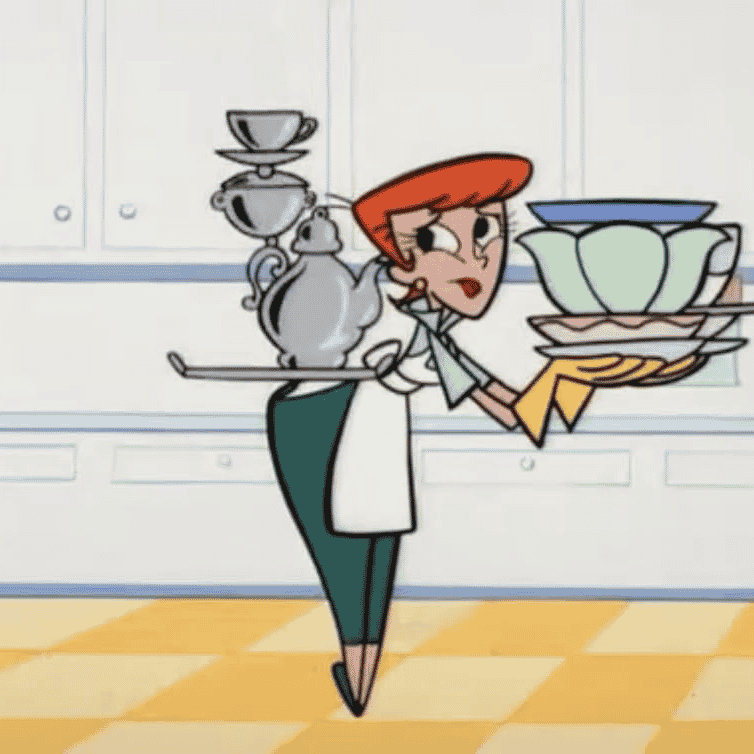 Mom (Dexter's Laboratory) (Kath Soucie) Image