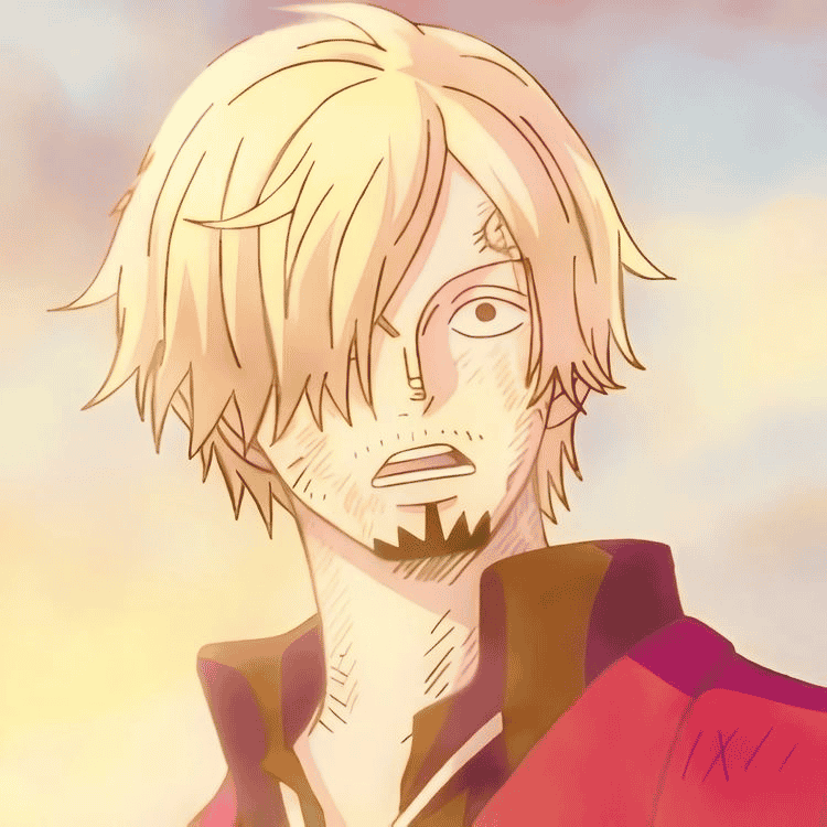 Sanji Vinsmoke Model Image