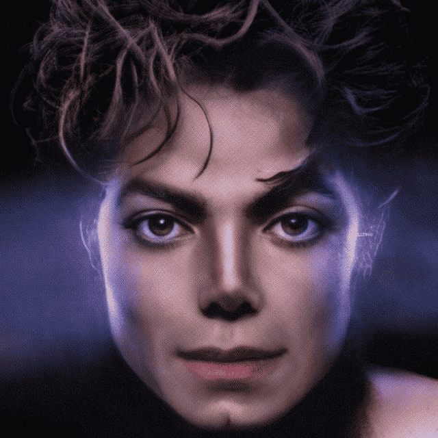 AI Michael Jackson Invincible  Image