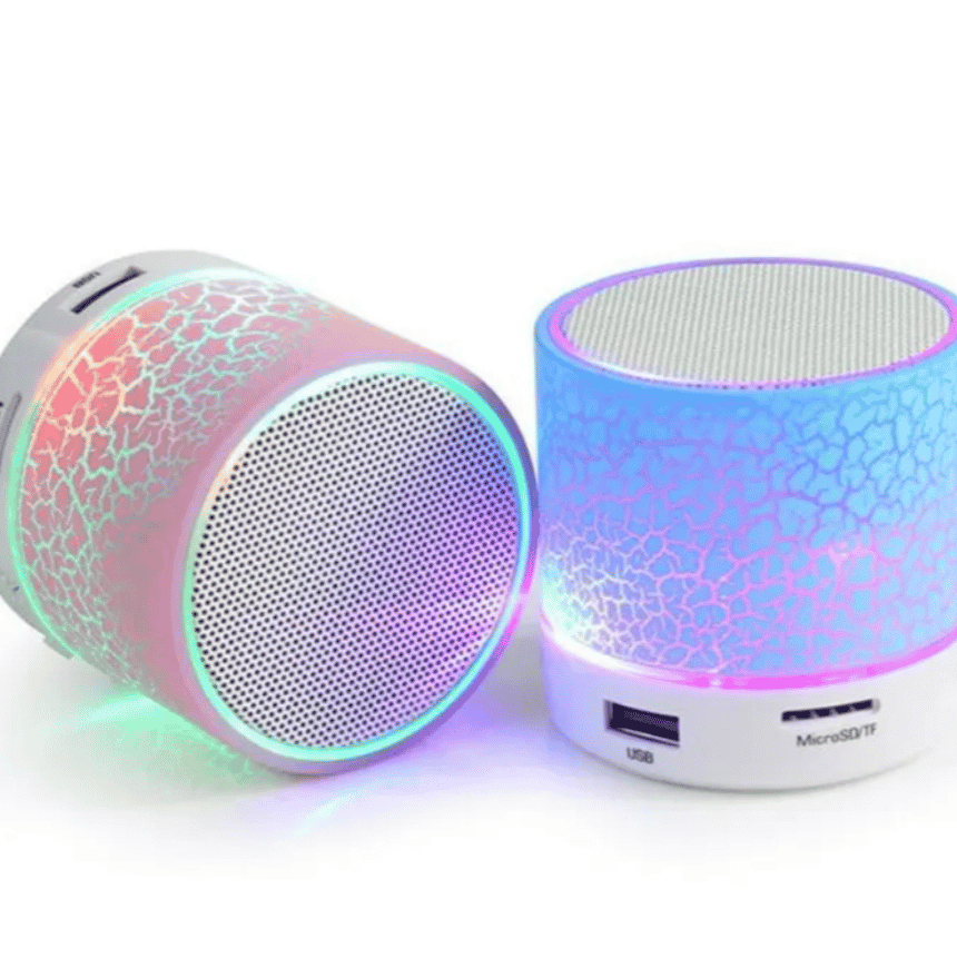 Bluetooth speaker lady Image