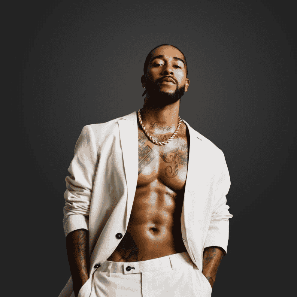 Omarion Model Image