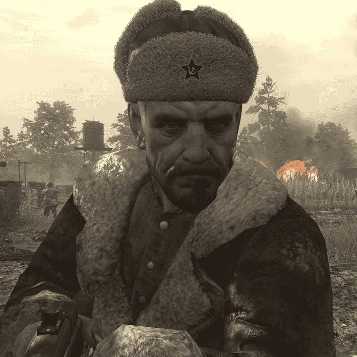 Viktor Reznov Call of Duty  Image