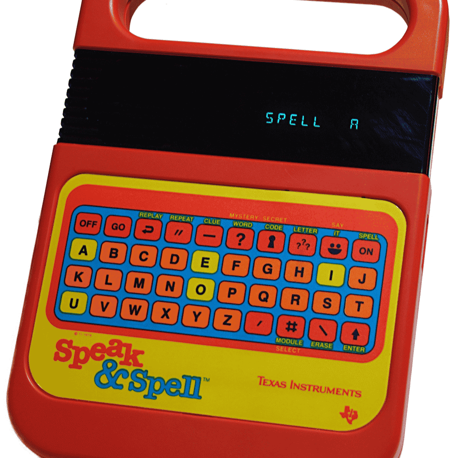 Speak & Spell Image