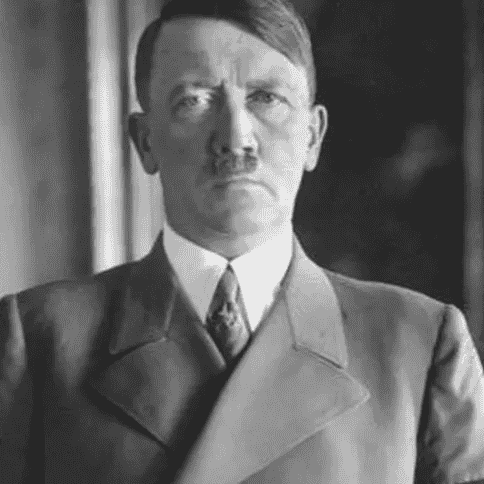 Adolf Hitler Real-Voice Image