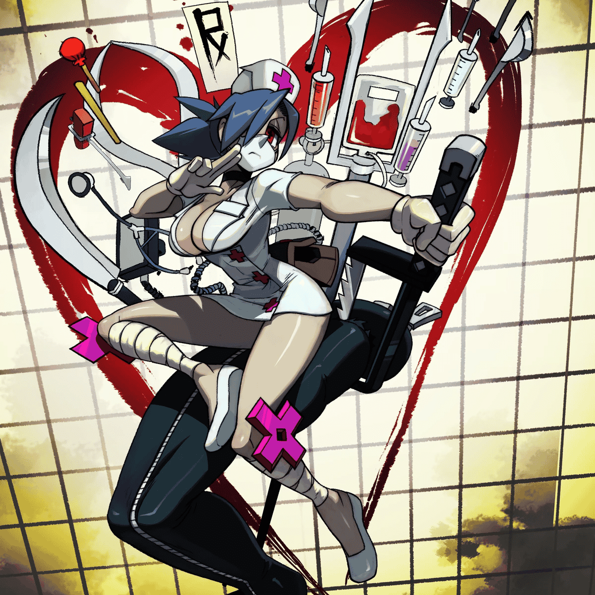 Valentine (Skullgirls) Image