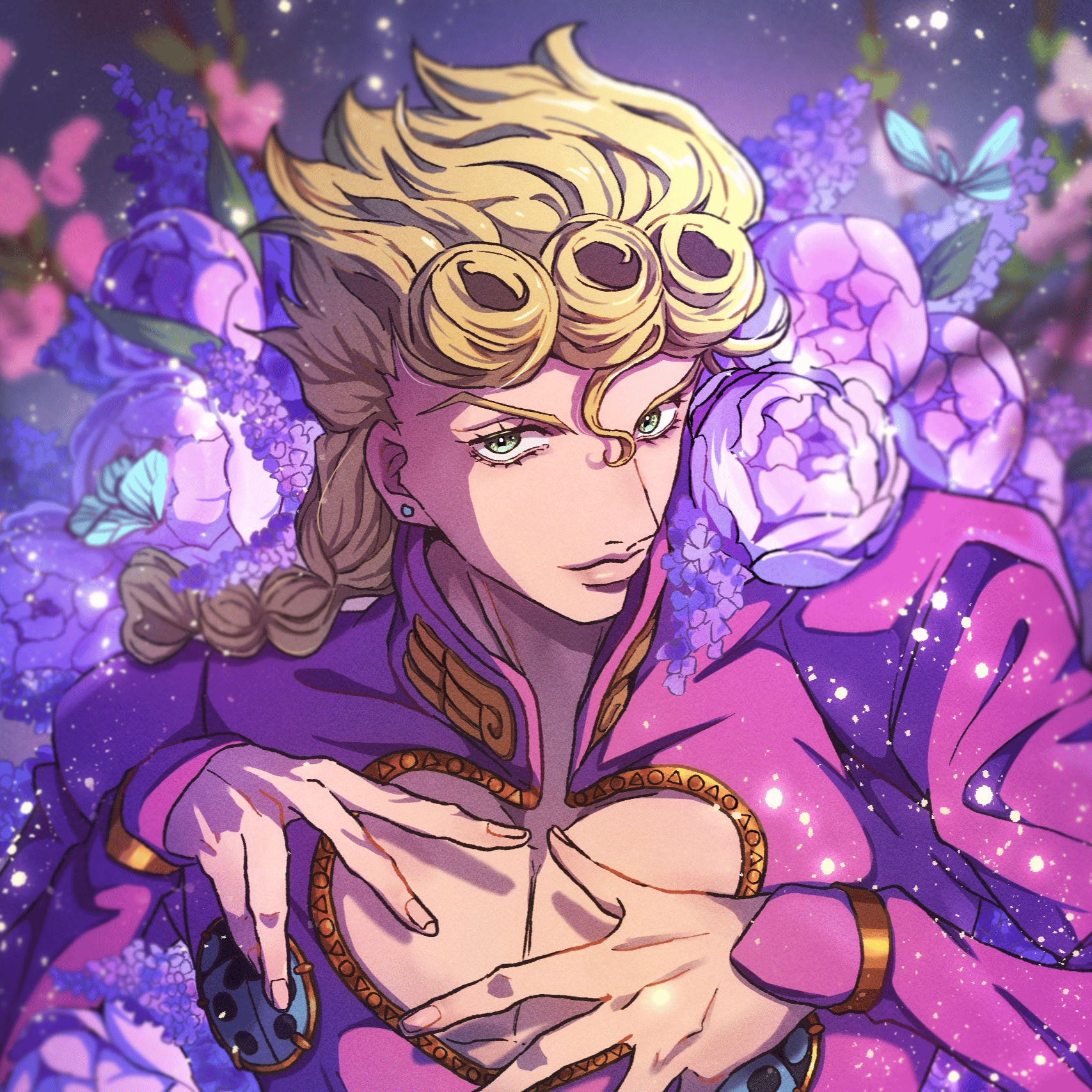 Giorno Giovanna Image