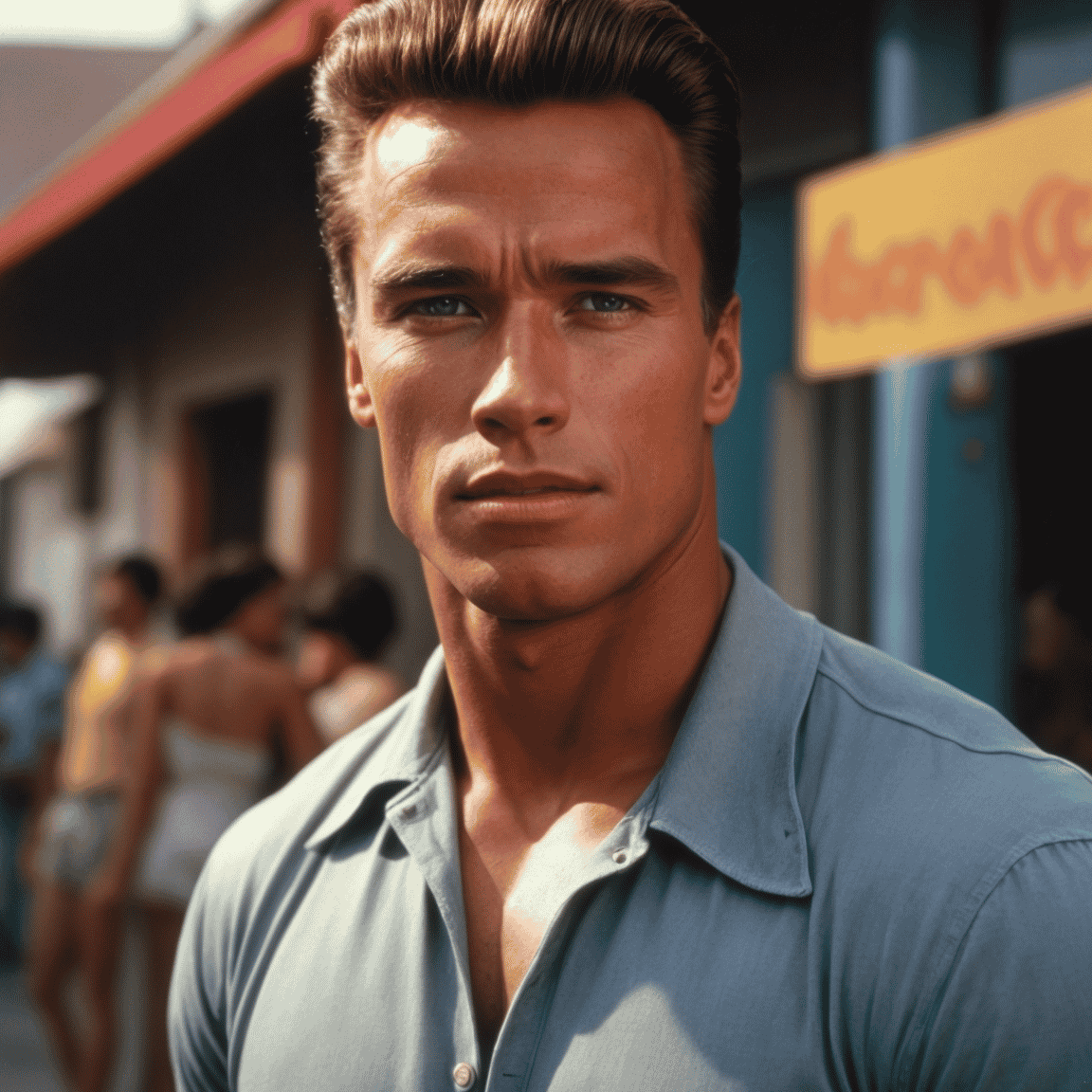 Schwarzenegger Image