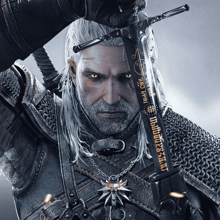 Geralt Witcher 3 Image