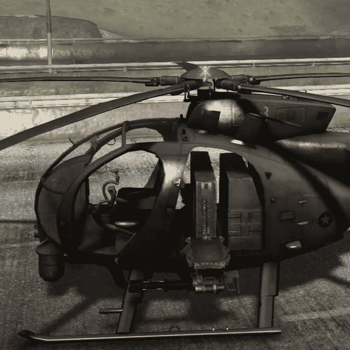 Scout Heli from Battlefield 4 Rotor Image