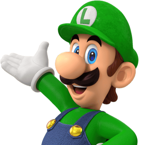 Luigi (Even more uncompressed) Image