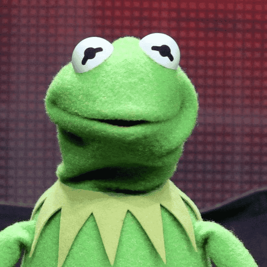 Kermit the Frog Matt Vogel Image